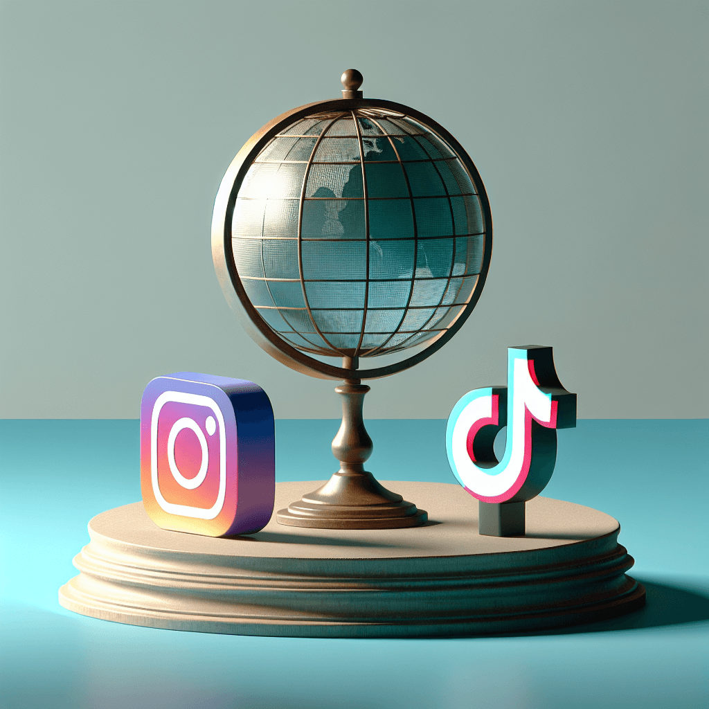 Instagram et TikTok : Les nouveaux moteurs de recherche qui rivalisent avec Google.
