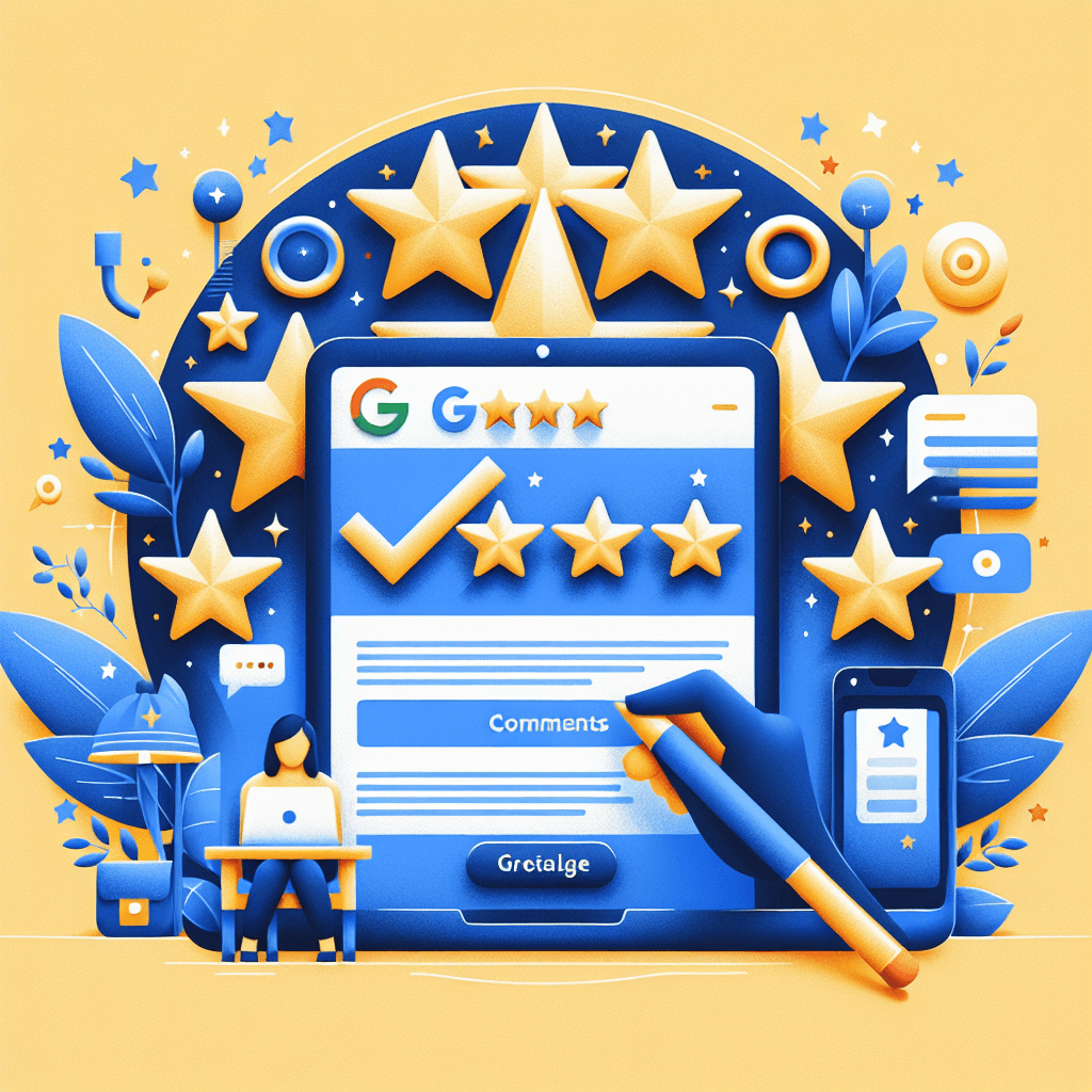 Google préfère que les évaluations incluent le nom de l'auteur et des commentaires.