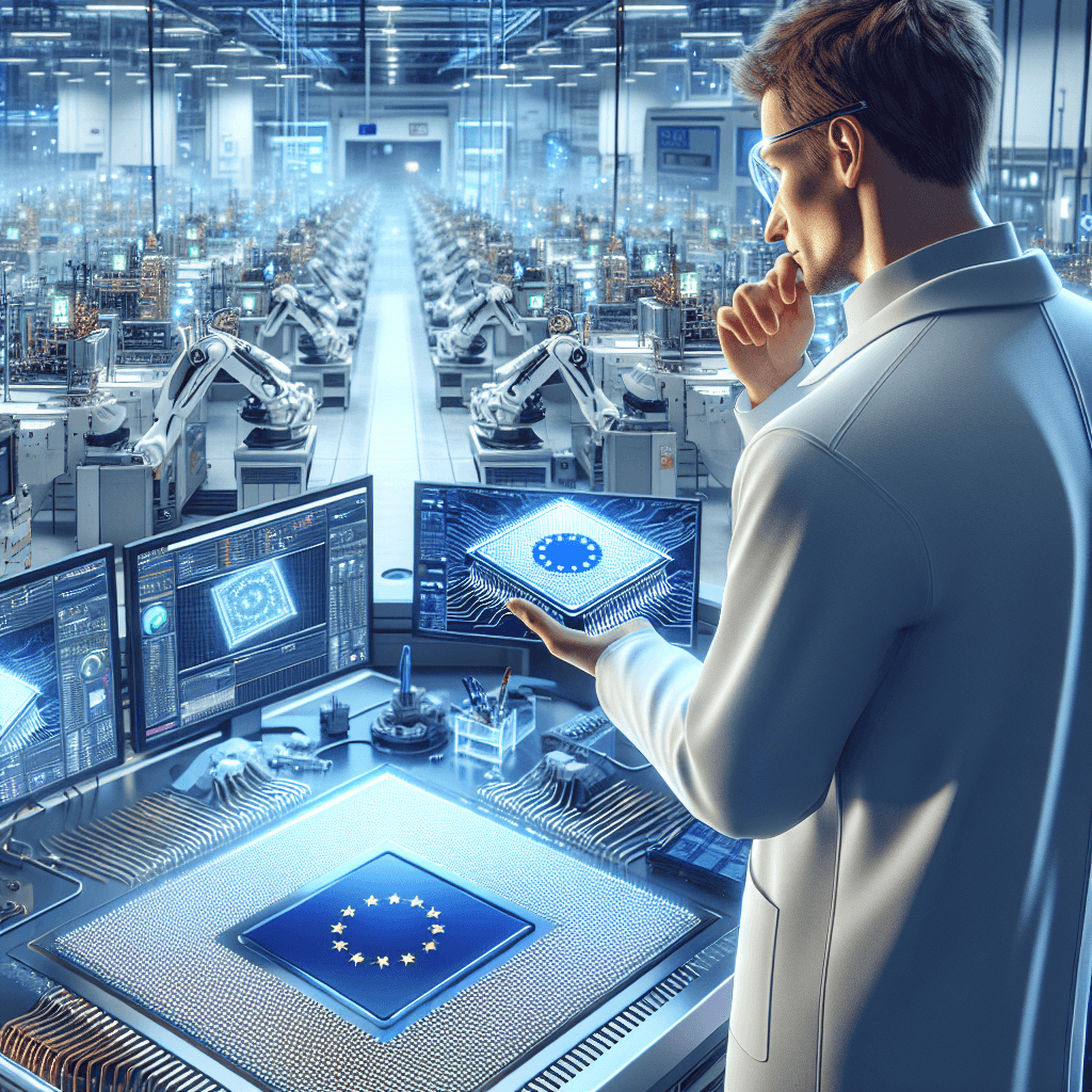 L'Europe cherche un nouveau plan pour soutenir l'industrie des semi-conducteurs.