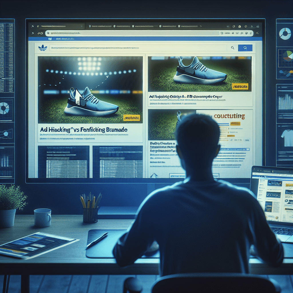 Détournement de publicité : Comprendre la menace et apprendre d'Adidas par Bluepear.