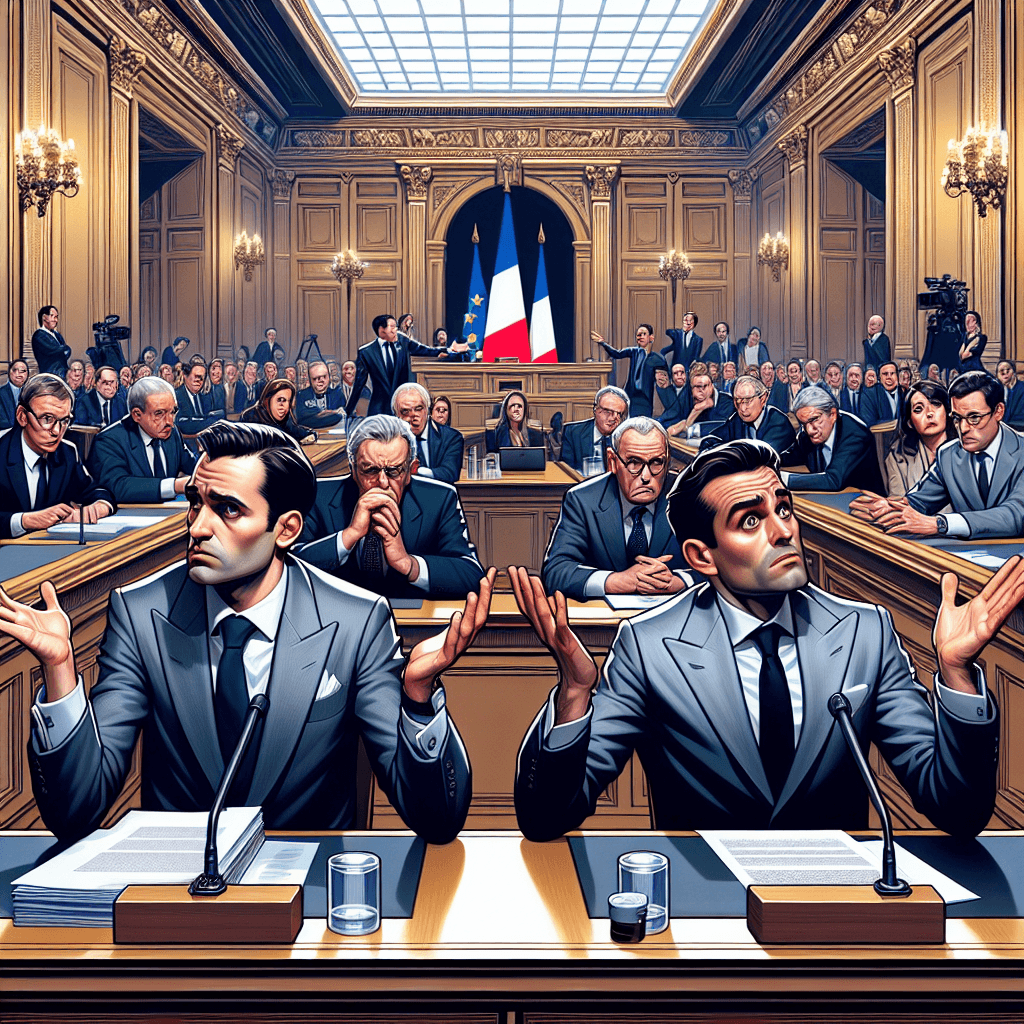Google France auditionné au Sénat : des réponses vagues qui irritent les sénateurs.