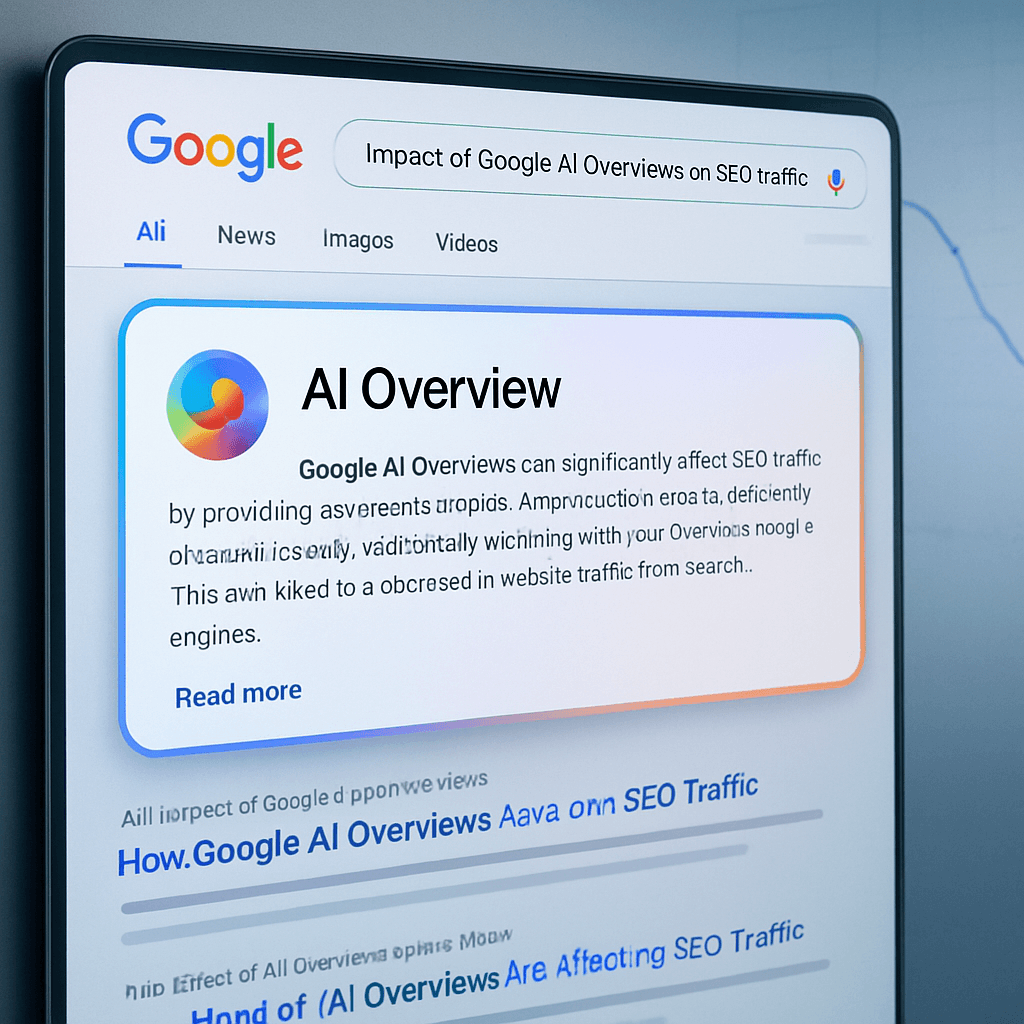 Les résumés de l'IA de Google : une menace pour le trafic SEO ?