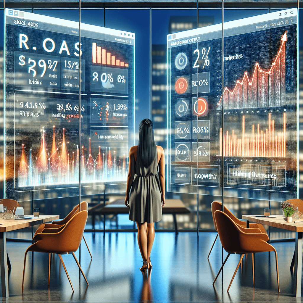 L'illusion du ROAS : Repenser la réussite avec Google Ads.