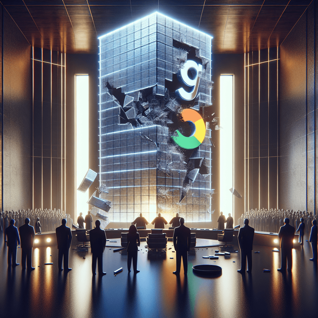 Publicité en ligne : ce verdict choc contre Google pourrait perturber l'écosystème mondial en 2025.