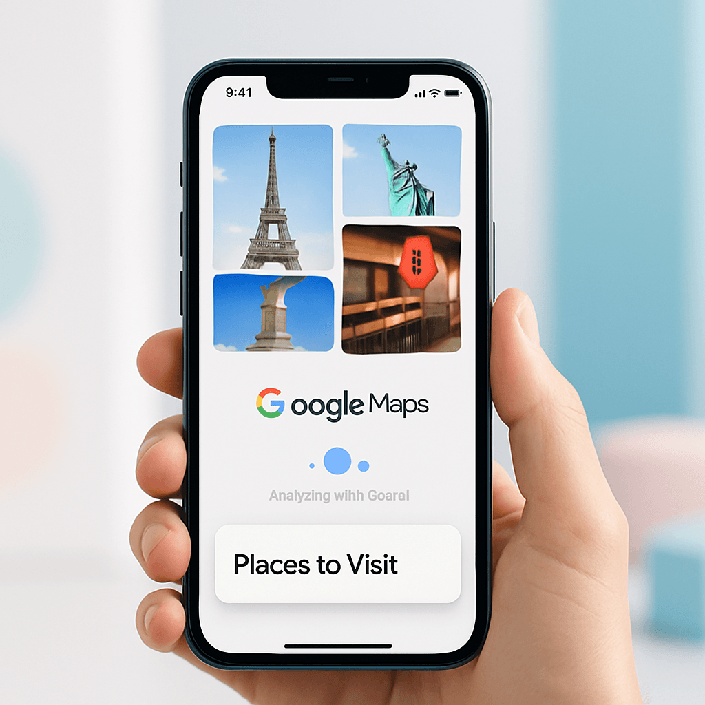 Capturer des lieux ? Google crée des listes exploitables avec Gemini !
