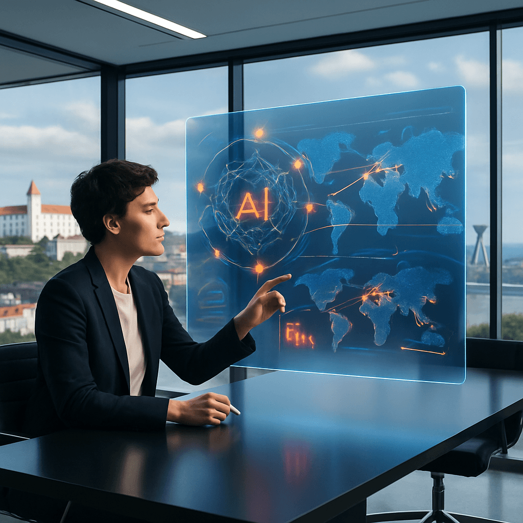Le partenariat mondial pour l'intelligence artificielle se regroupera en Slovaquie en novembre.
