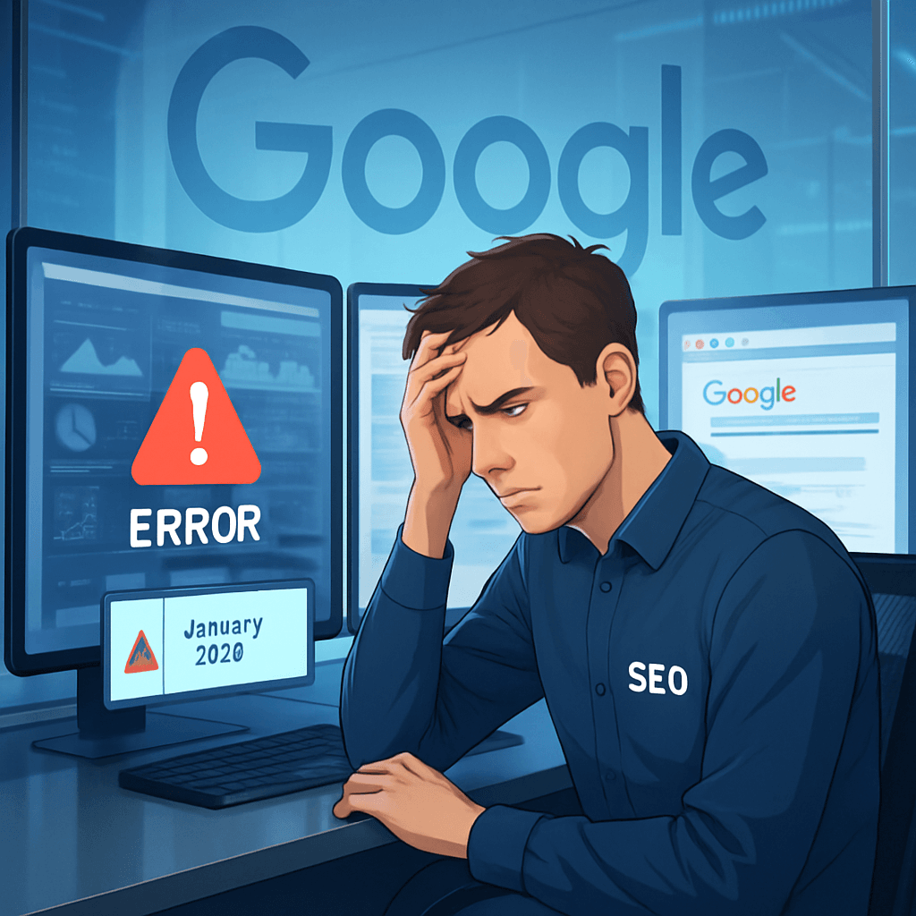 Résultats de recherche inaccessibles : comment Google a affaibli les outils SEO.