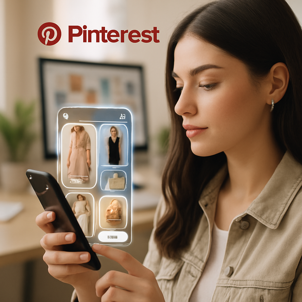 Pinterest parie sur l'IA... et les résultats parlent d'eux-mêmes.