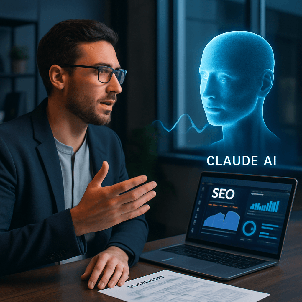 Claude AI va bientôt s'exprimer. Voici pourquoi les experts en SEO doivent prêter attention !