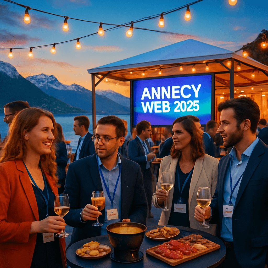Annecy Web 2025 : L'événement incontournable du SEO et du numérique à Annecy.