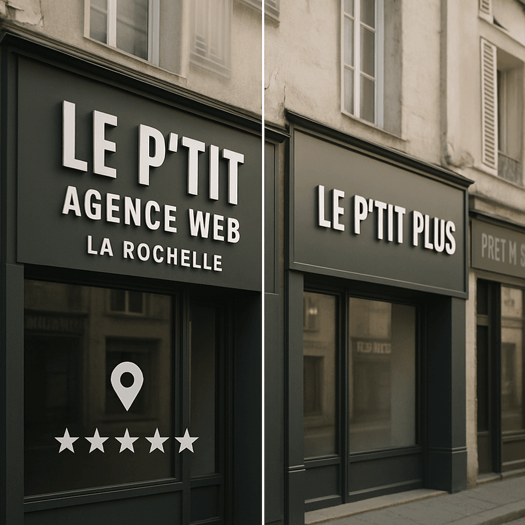 Nom d'un établissement sur le profil d'entreprise Google : ce qu'il faut faire et éviter.