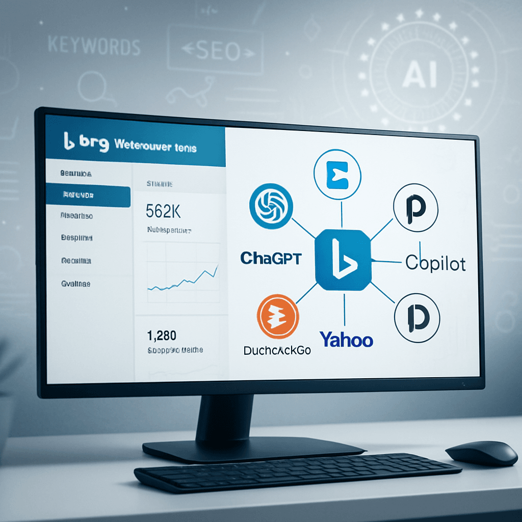 Comment Bing est devenu essentiel pour le référencement à l’ère de l’intelligence artificielle.