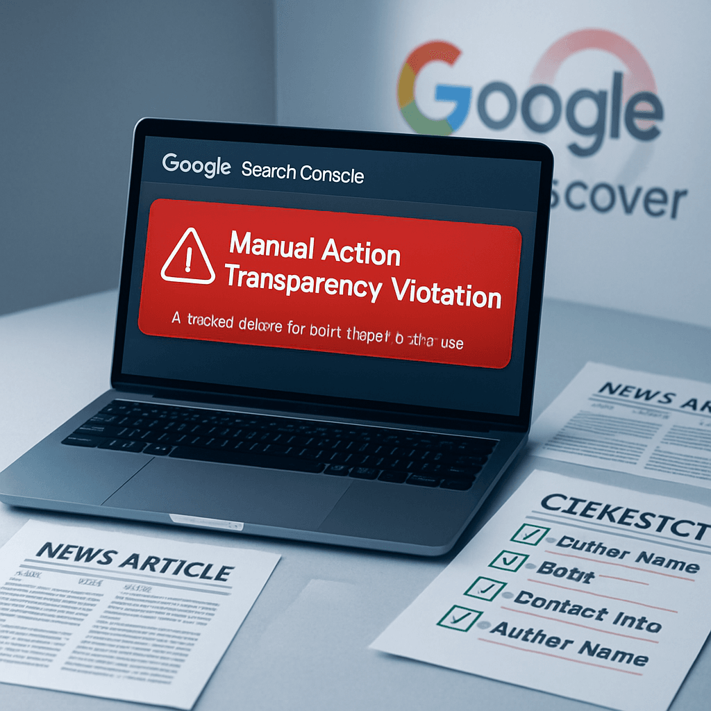 Google impose des pénalités pour assainir Discover.