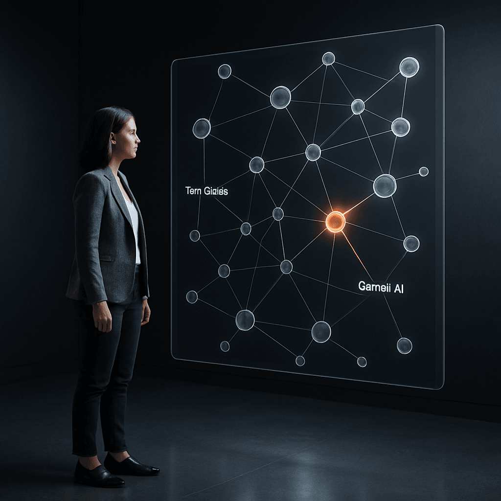 Graphe de connaissances : le moteur secret derrière l'intelligence artificielle de Google.