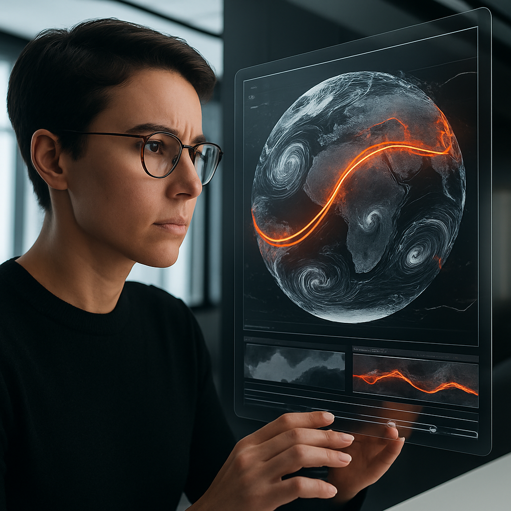 Nvidia accélère la modélisation du changement climatique avec un modèle d'IA spécialisé.