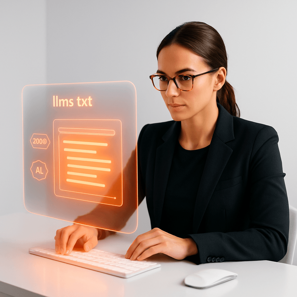Mise à jour de llms.txt : Plus de contrôle pour les découvertes futures.