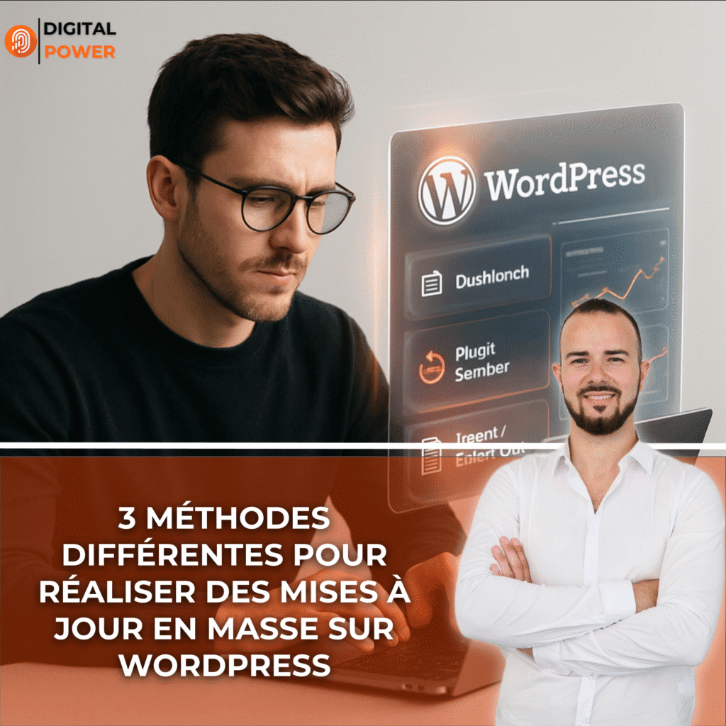 3 méthodes différentes pour réaliser des mises à jour en masse sur WordPress