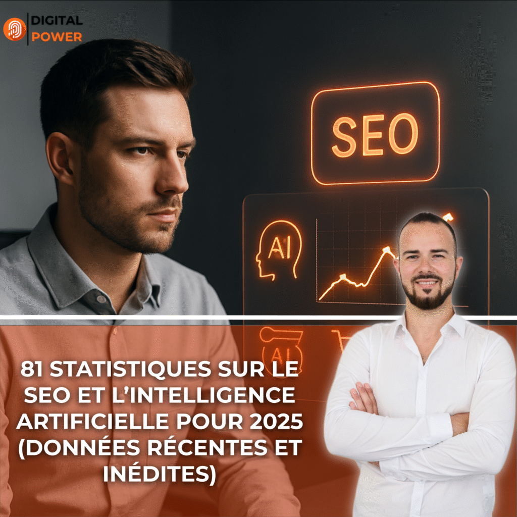 81 statistiques sur le SEO et l’intelligence artificielle pour 2025 (données récentes et inédites)
