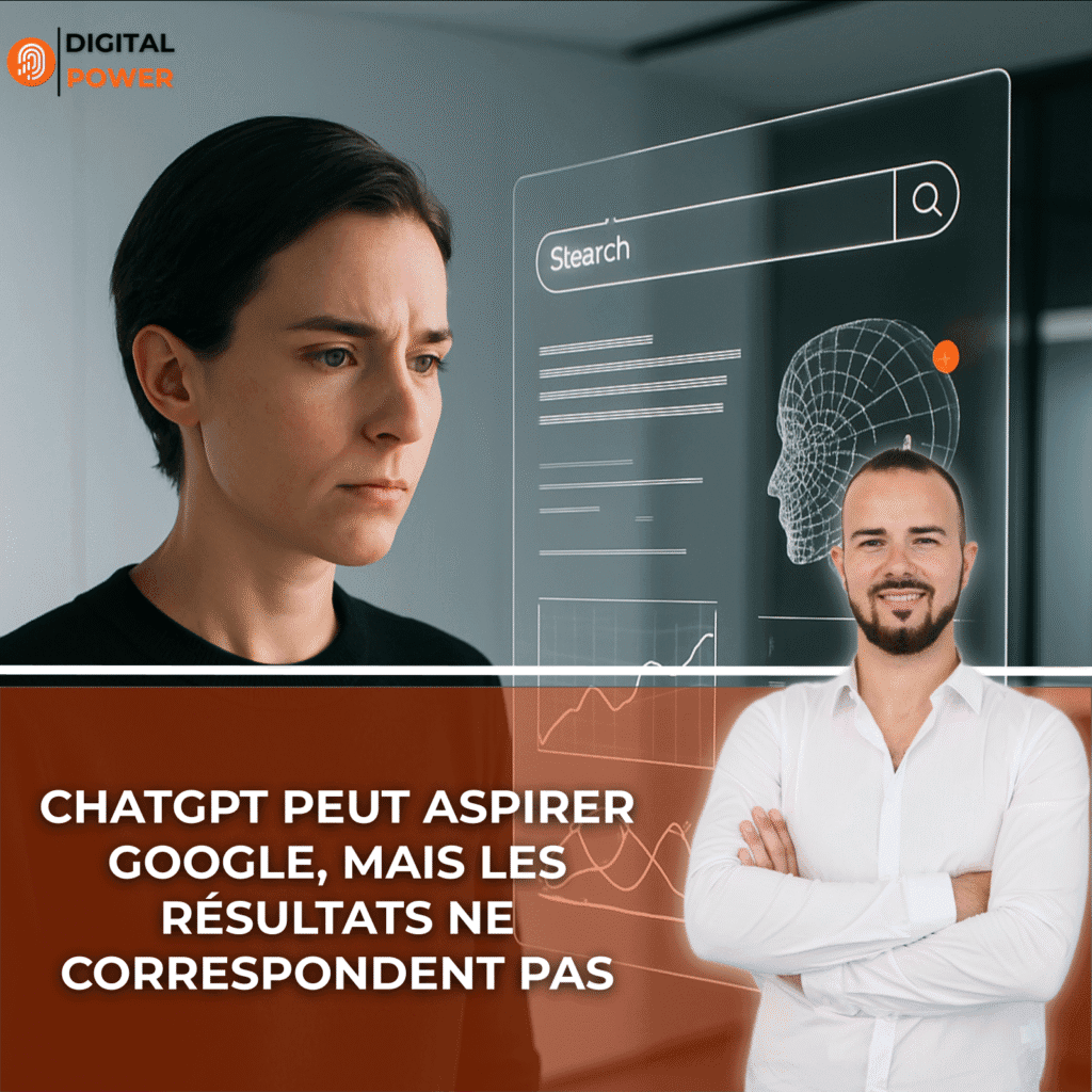 ChatGPT peut aspirer Google, mais les résultats ne correspondent pas