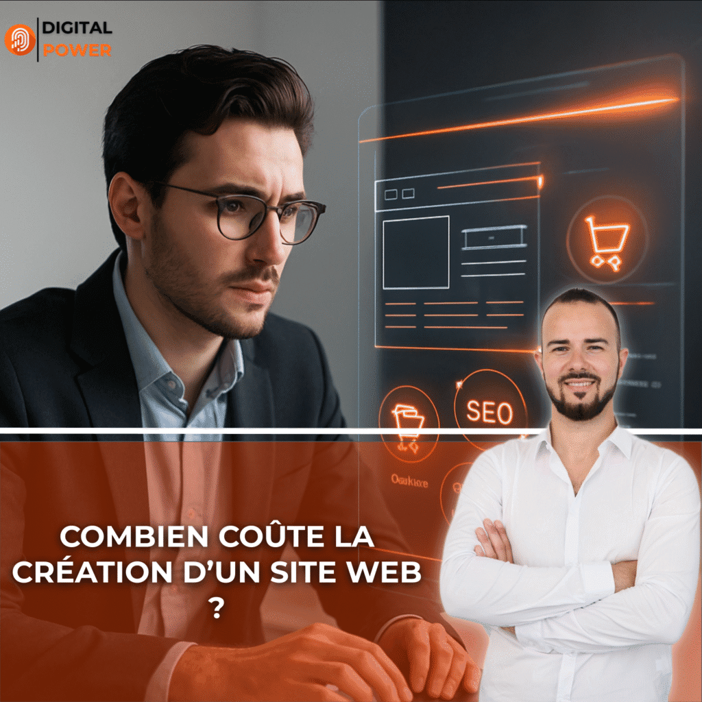 Combien coûte la création d’un site web ?