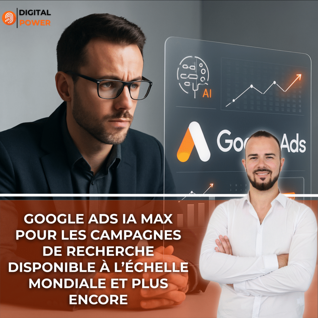 Google Ads IA Max pour les campagnes de recherche disponible à l’échelle mondiale et plus encore