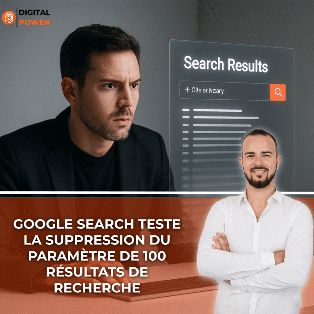 Google Search teste la suppression du paramètre de 100 résultats de recherche