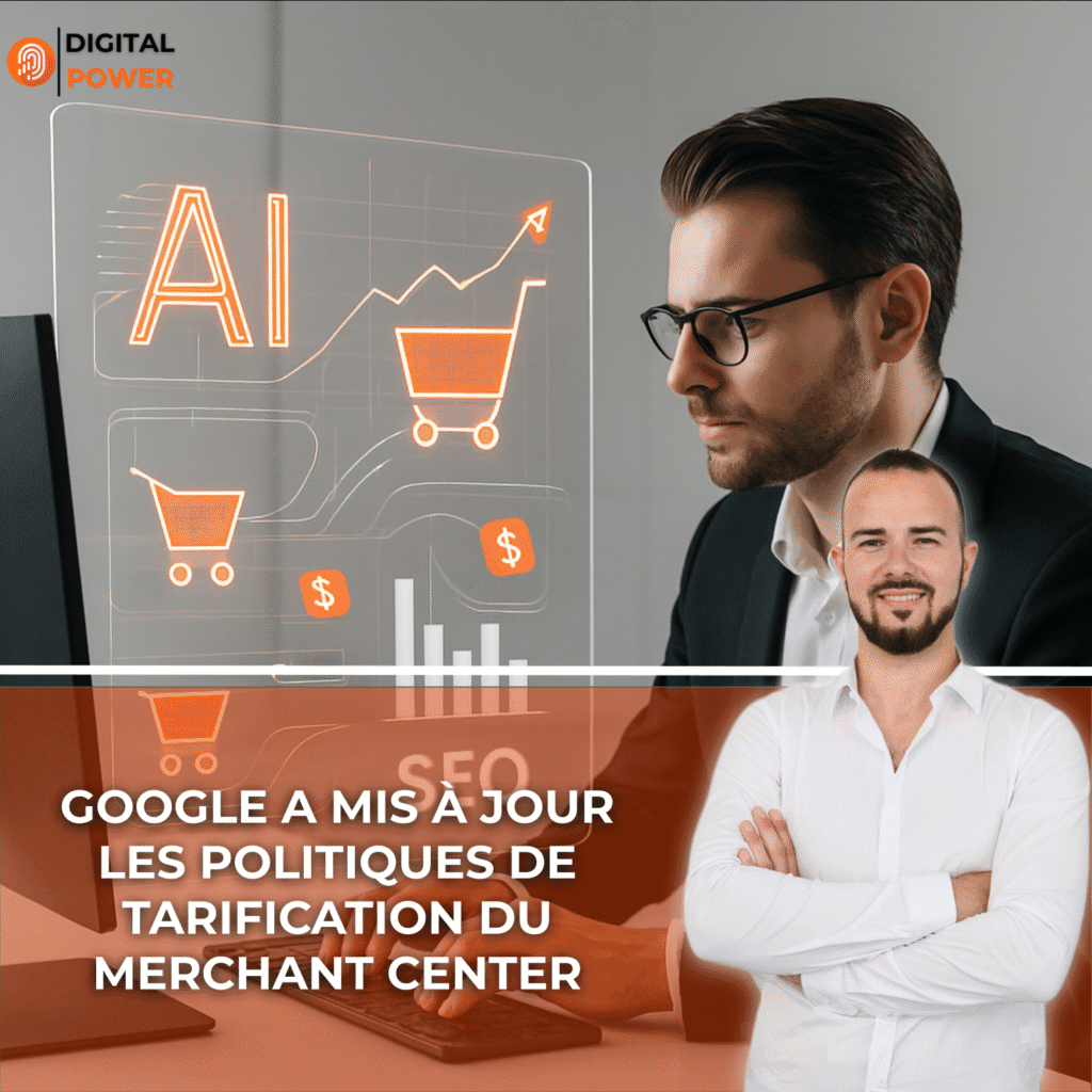 Google a mis à jour les politiques de tarification du Merchant Center