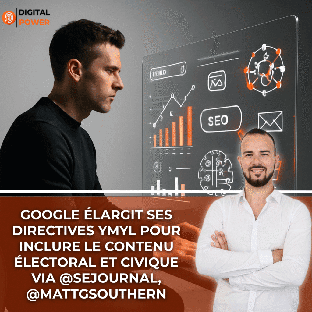 Google élargit ses directives YMYL pour inclure le contenu électoral et civique via @sejournal, @MattGSouthern
