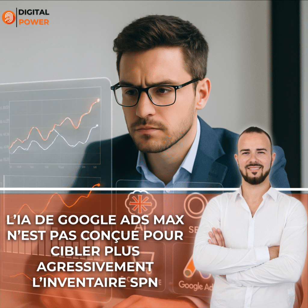 L’IA de Google Ads Max n’est pas conçue pour cibler plus agressivement l’inventaire SPN