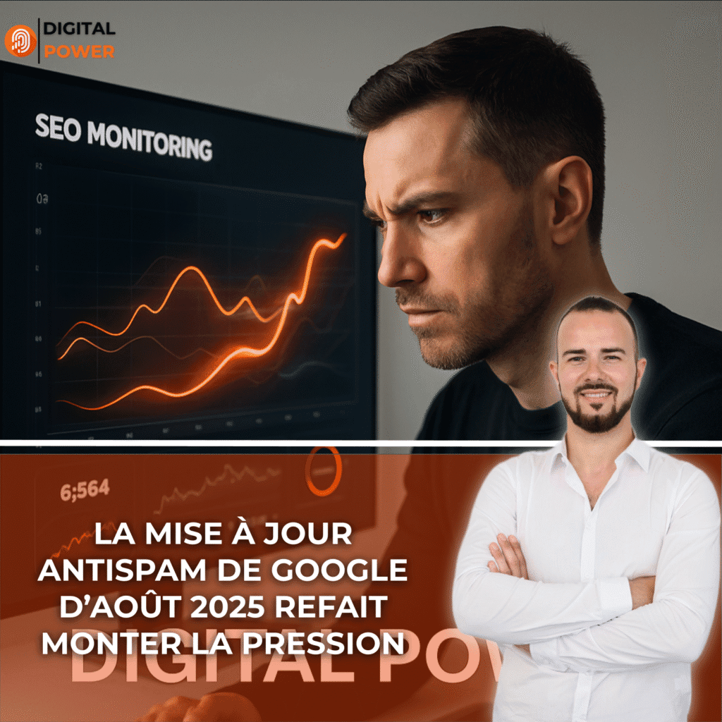 La mise à jour antispam de Google d’août 2025 refait monter la pression