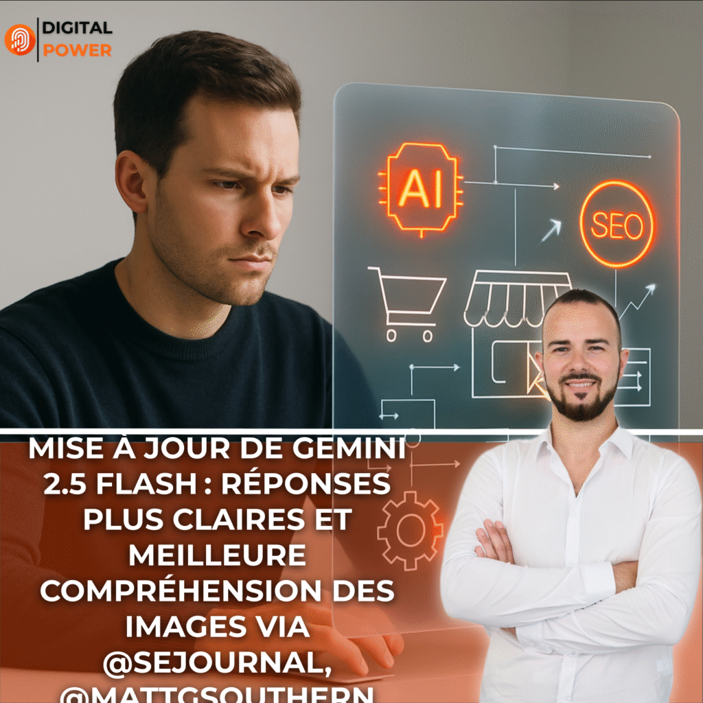 Mise à jour de Gemini 2.5 Flash : réponses plus claires et meilleure compréhension des images via @sejournal, @MattGSouthern