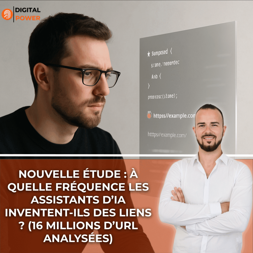 Nouvelle étude : à quelle fréquence les assistants d’IA inventent-ils des liens ? (16 millions d’URL analysées)