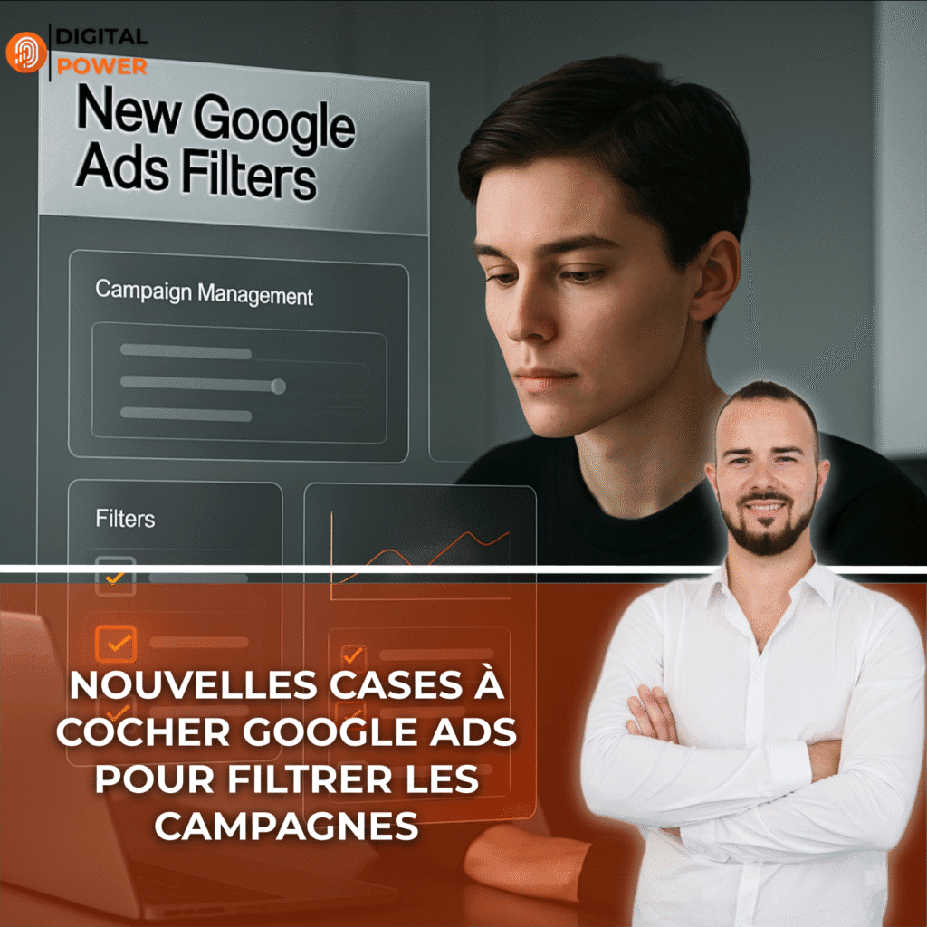 Nouvelles cases à cocher Google Ads pour filtrer les campagnes