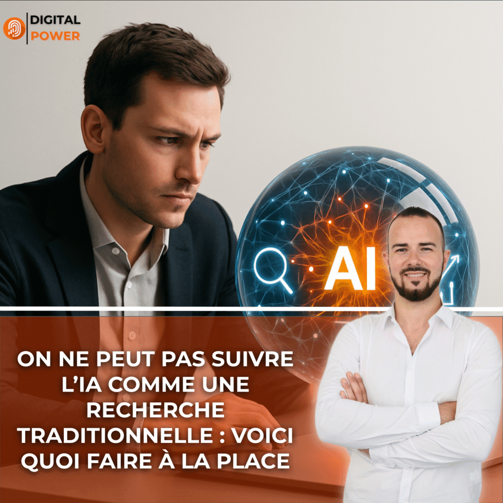 On ne peut pas suivre l’IA comme une recherche traditionnelle : voici quoi faire à la place