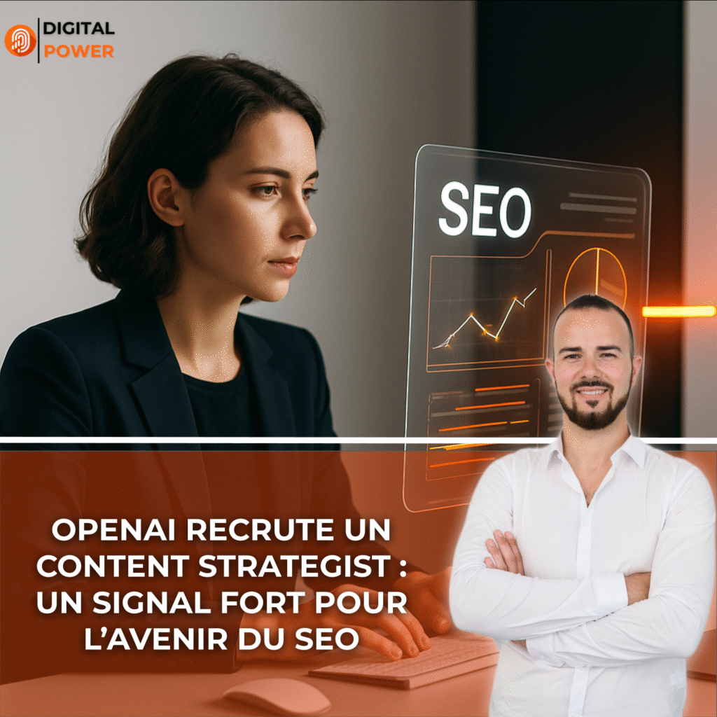 OpenAI recrute un Content Strategist : un signal fort pour l’avenir du SEO
