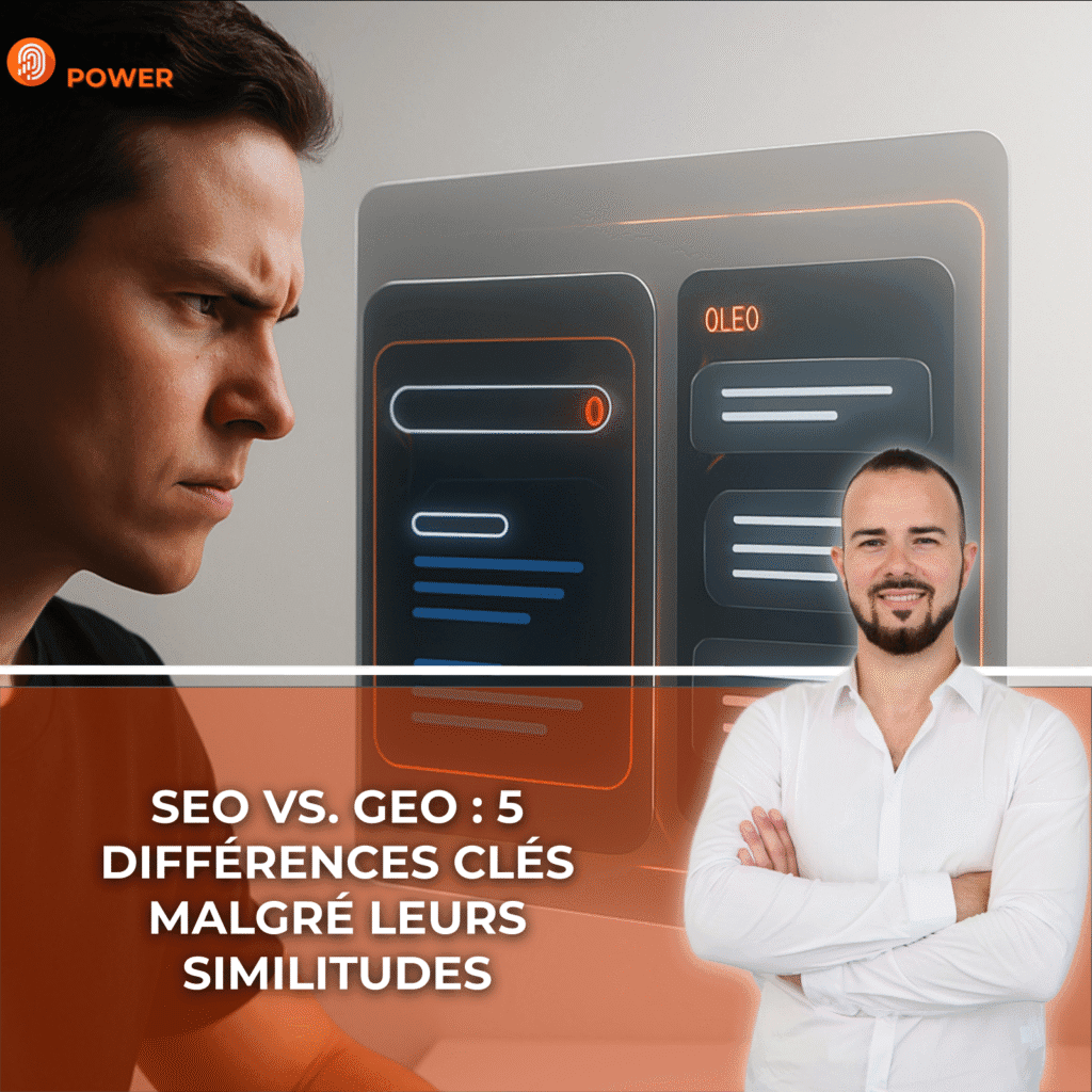 SEO vs. GEO : 5 différences clés malgré leurs similitudes