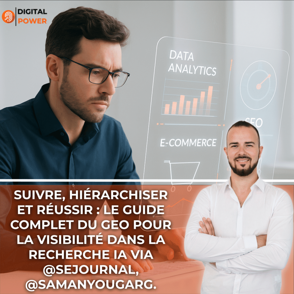Suivre, hiérarchiser et réussir : le guide complet du GEO pour la visibilité dans la recherche IA via @sejournal, @samanyougarg.