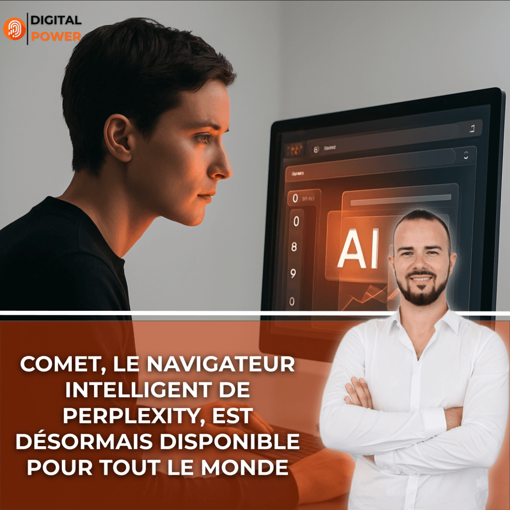 Comet, le navigateur intelligent de Perplexity, est désormais disponible pour tout le monde