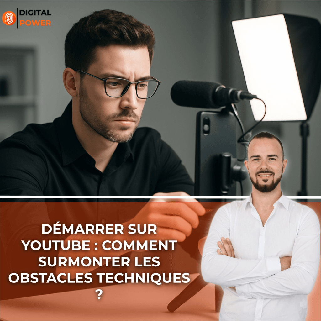 Démarrer sur YouTube : comment surmonter les obstacles techniques ?