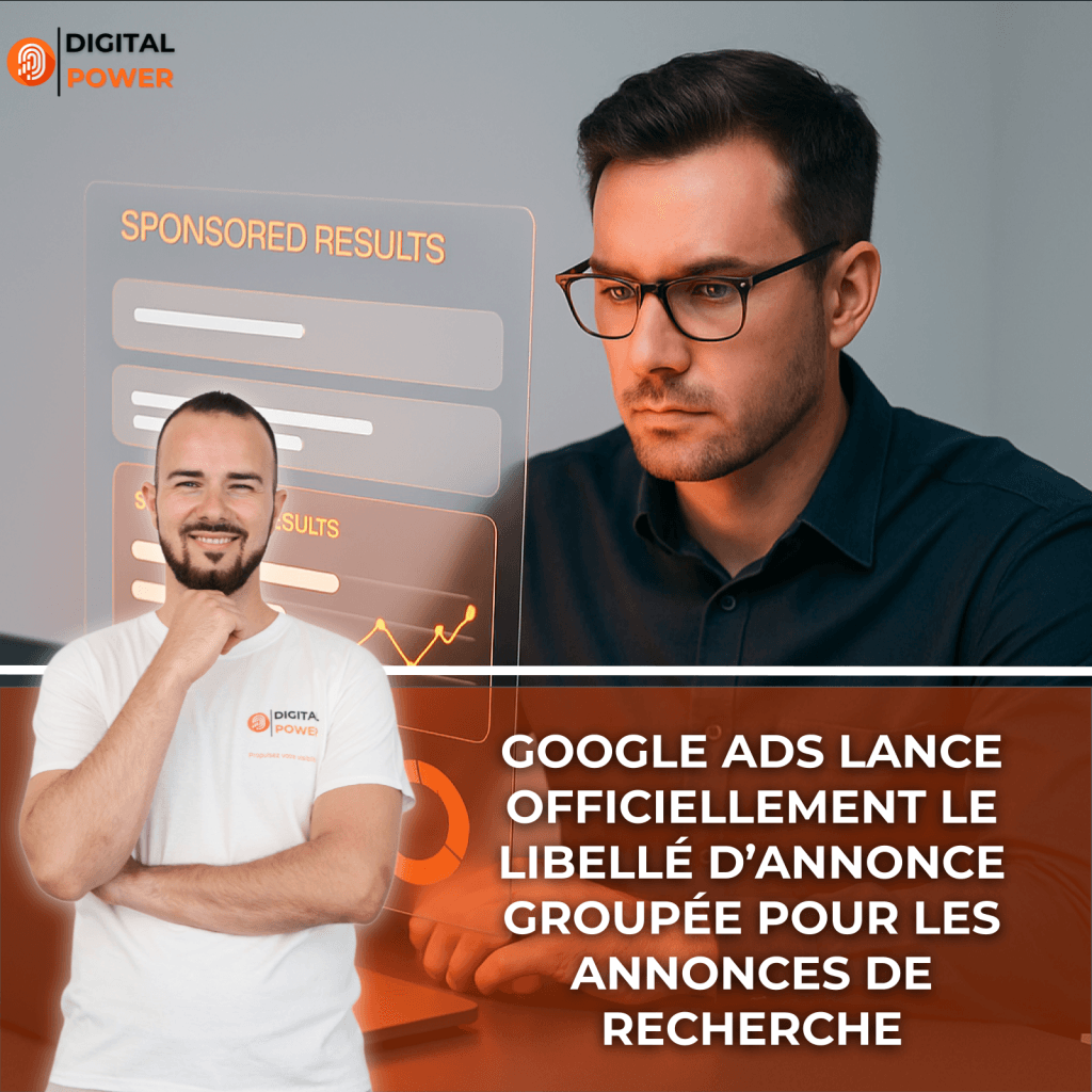 Google Ads lance officiellement le libellé d’annonce groupée pour les annonces de recherche