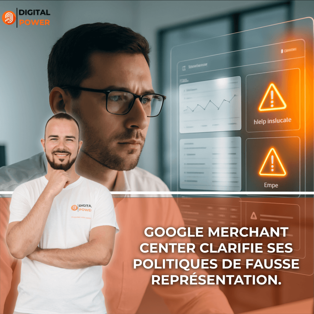 Google Merchant Center clarifie ses politiques de fausse représentation.
