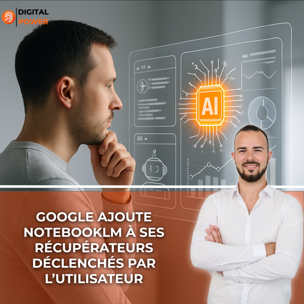 Google ajoute NotebookLM à ses récupérateurs déclenchés par l’utilisateur