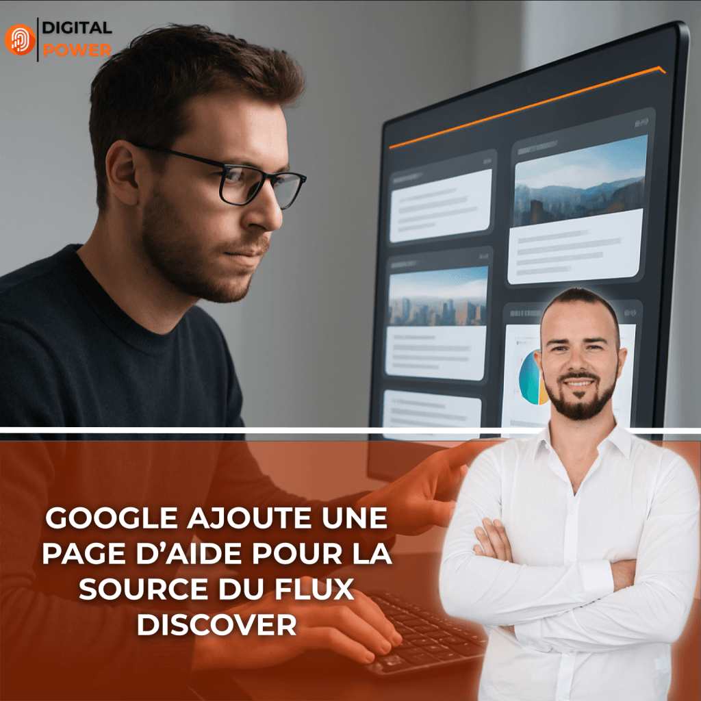 Google ajoute une page d’aide pour la source du flux Discover
