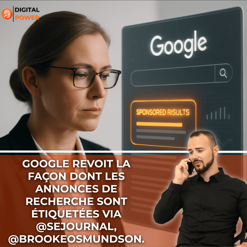 Google revoit la façon dont les annonces de recherche sont étiquetées via @sejournal, @brookeosmundson.