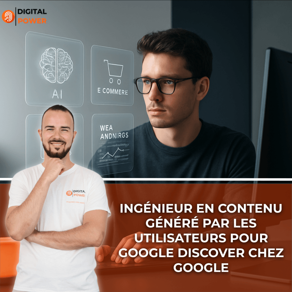 Ingénieur en contenu généré par les utilisateurs pour Google Discover chez Google