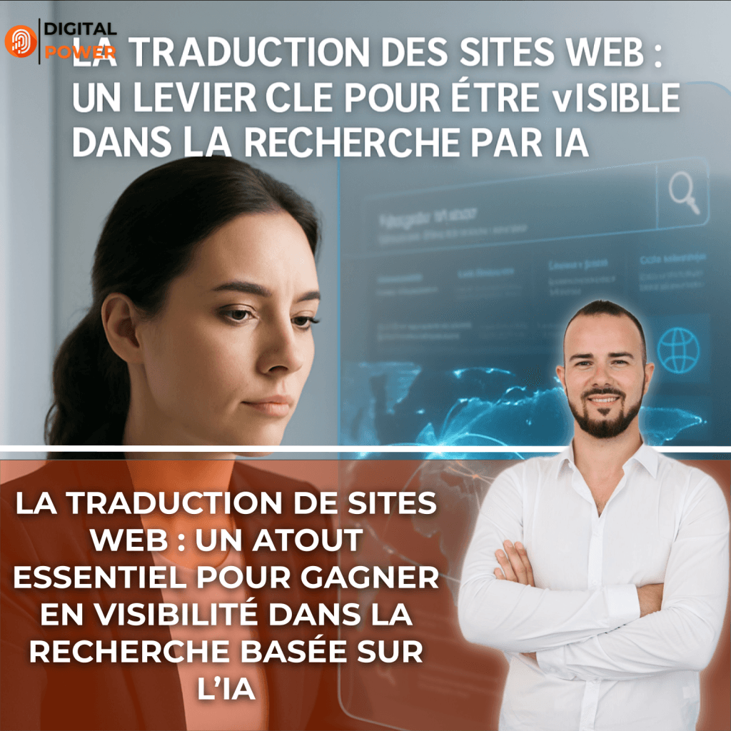 La traduction de sites web : un atout essentiel pour gagner en visibilité dans la recherche basée sur l’IA