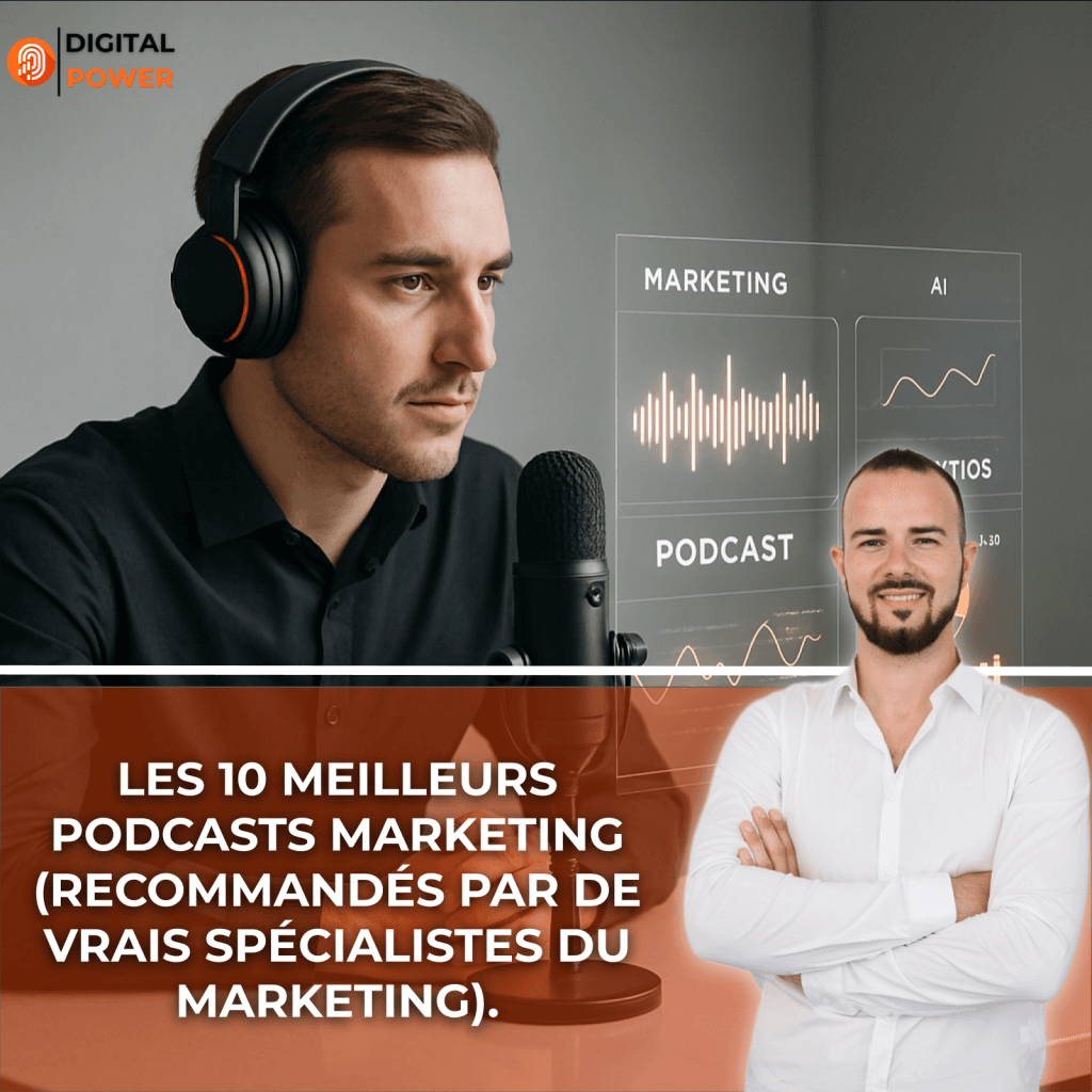 Les 10 meilleurs podcasts marketing (recommandés par de vrais spécialistes du marketing).