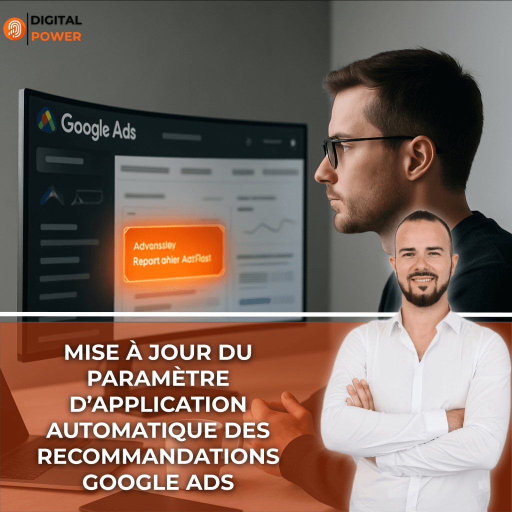 Mise à jour du paramètre d’application automatique des recommandations Google Ads