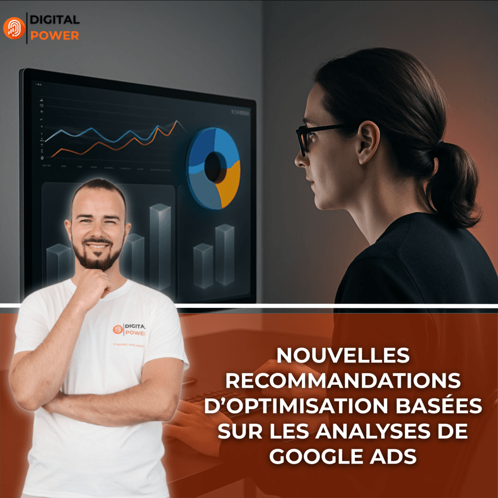 Nouvelles recommandations d’optimisation basées sur les analyses de Google Ads