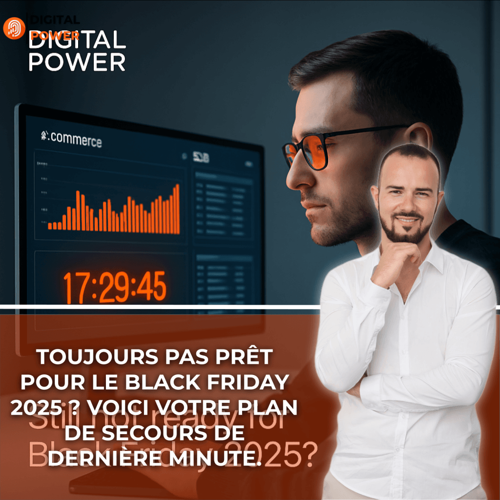 Toujours pas prêt pour le Black Friday 2025 ? Voici votre plan de secours de dernière minute.